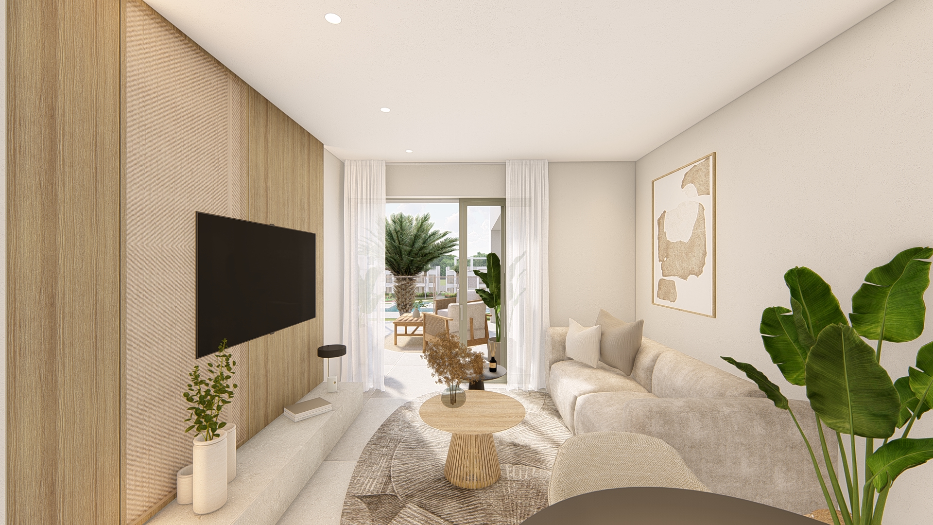 For sale - 3 Bedroom 2 Bathroom Bungalow in Ciudad Quesada - Lo Marabú  - Alicante