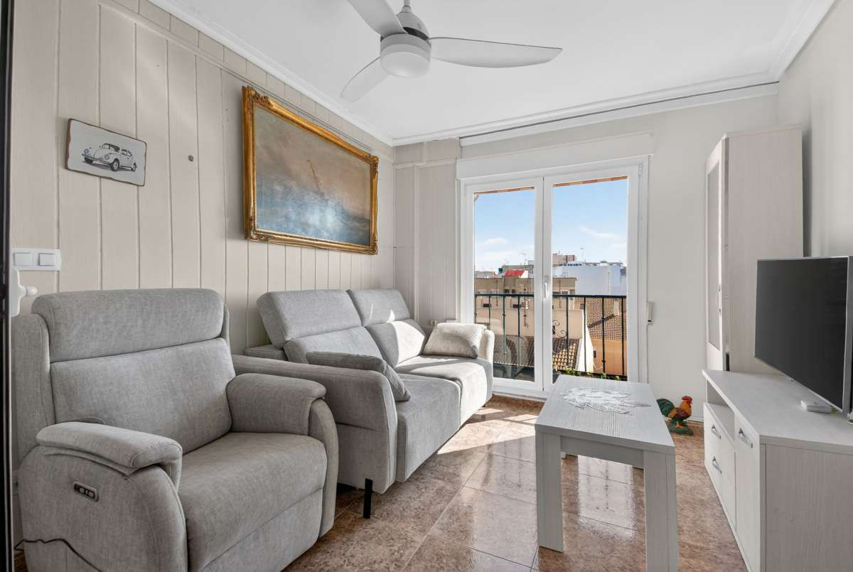 For sale - 2 Bedroom 2 Bathroom Apartment - Middle Floor Apartment in San Pedro del Pinatar - Lo Pagan  - Murcia