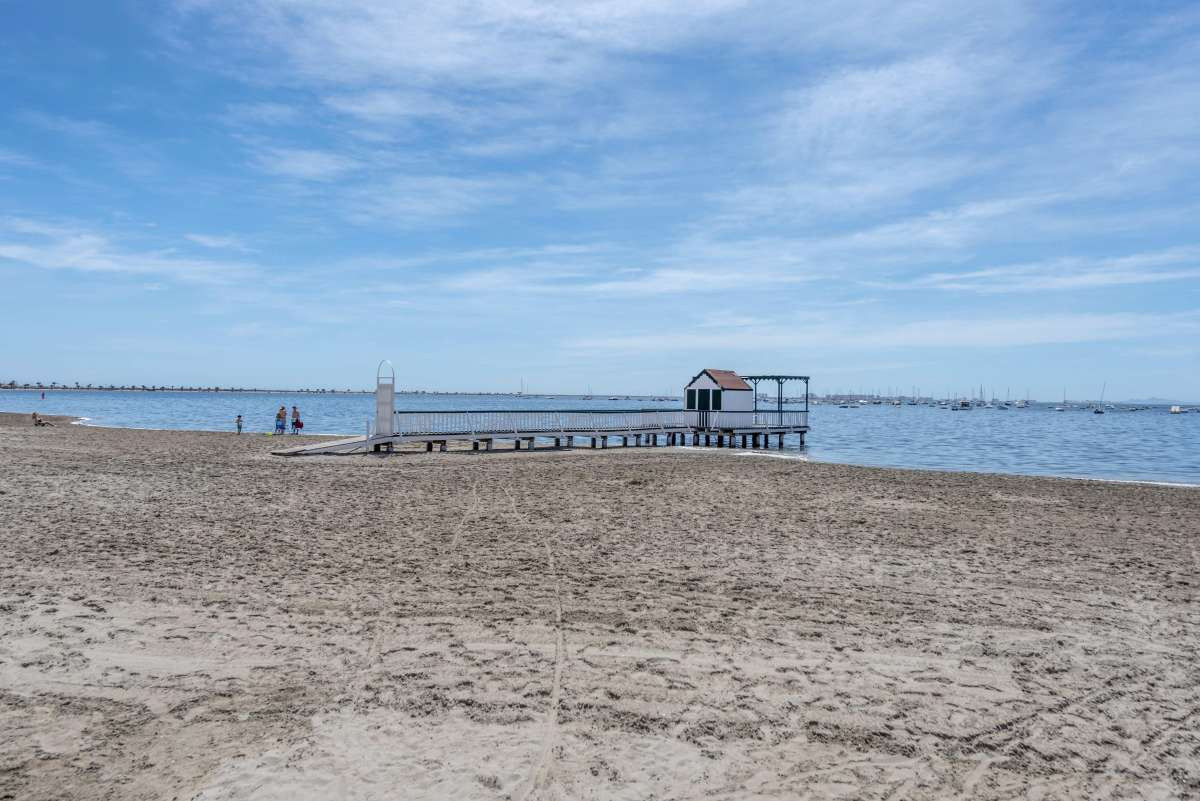 For sale - 2 Bedroom 2 Bathroom Apartment - Middle Floor Apartment in San Pedro del Pinatar - Lo Pagan  - Murcia