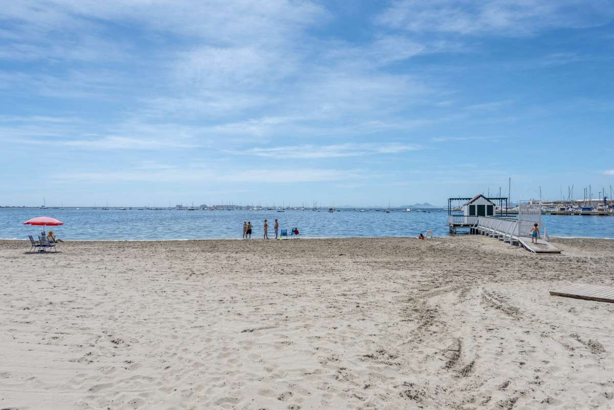 For sale - 2 Bedroom 2 Bathroom Apartment - Middle Floor Apartment in San Pedro del Pinatar - Lo Pagan  - Murcia