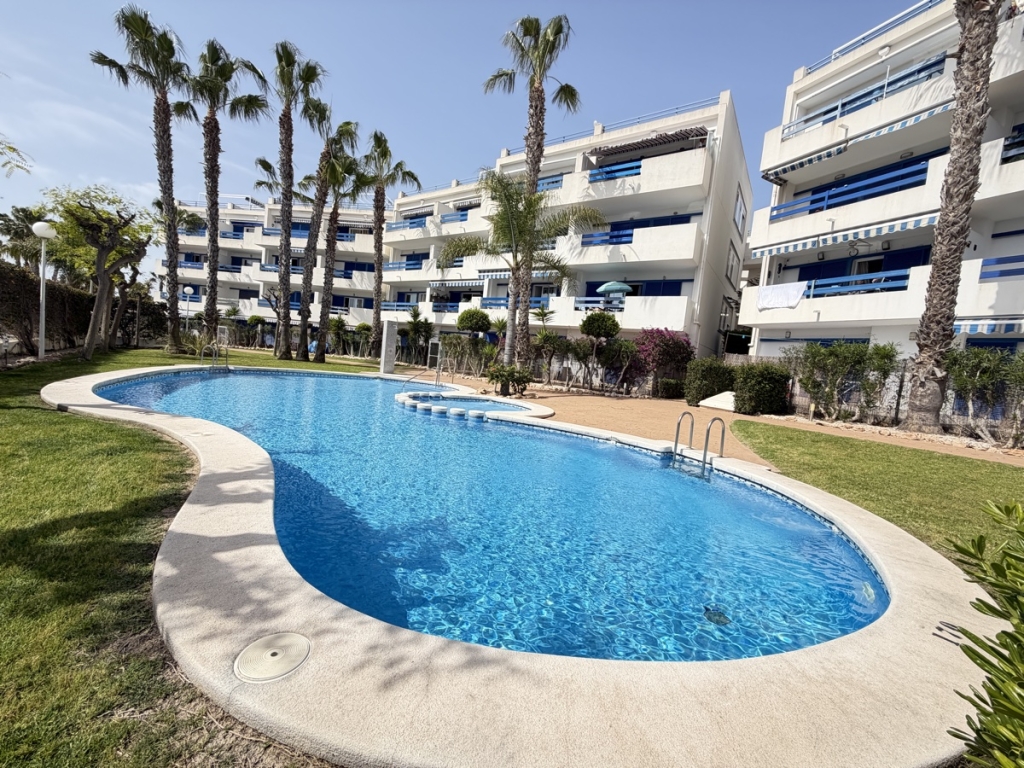 2 Bedroom 2 Bathroom Apartment in Playa Flamenca