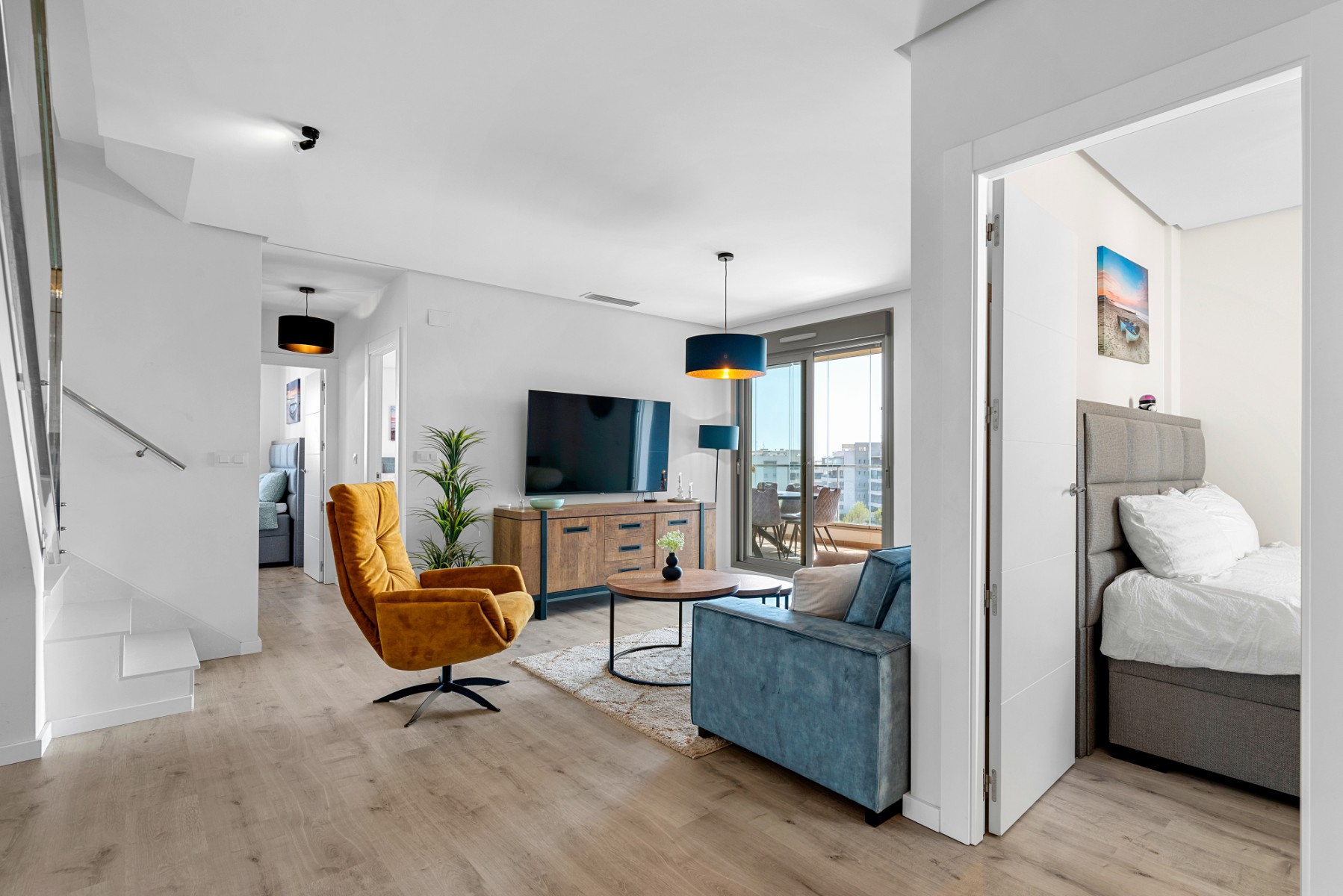 For sale - 3 Bedroom 2 Bathroom Apartment in Orihuela Costa - Los Dolses  - Alicante