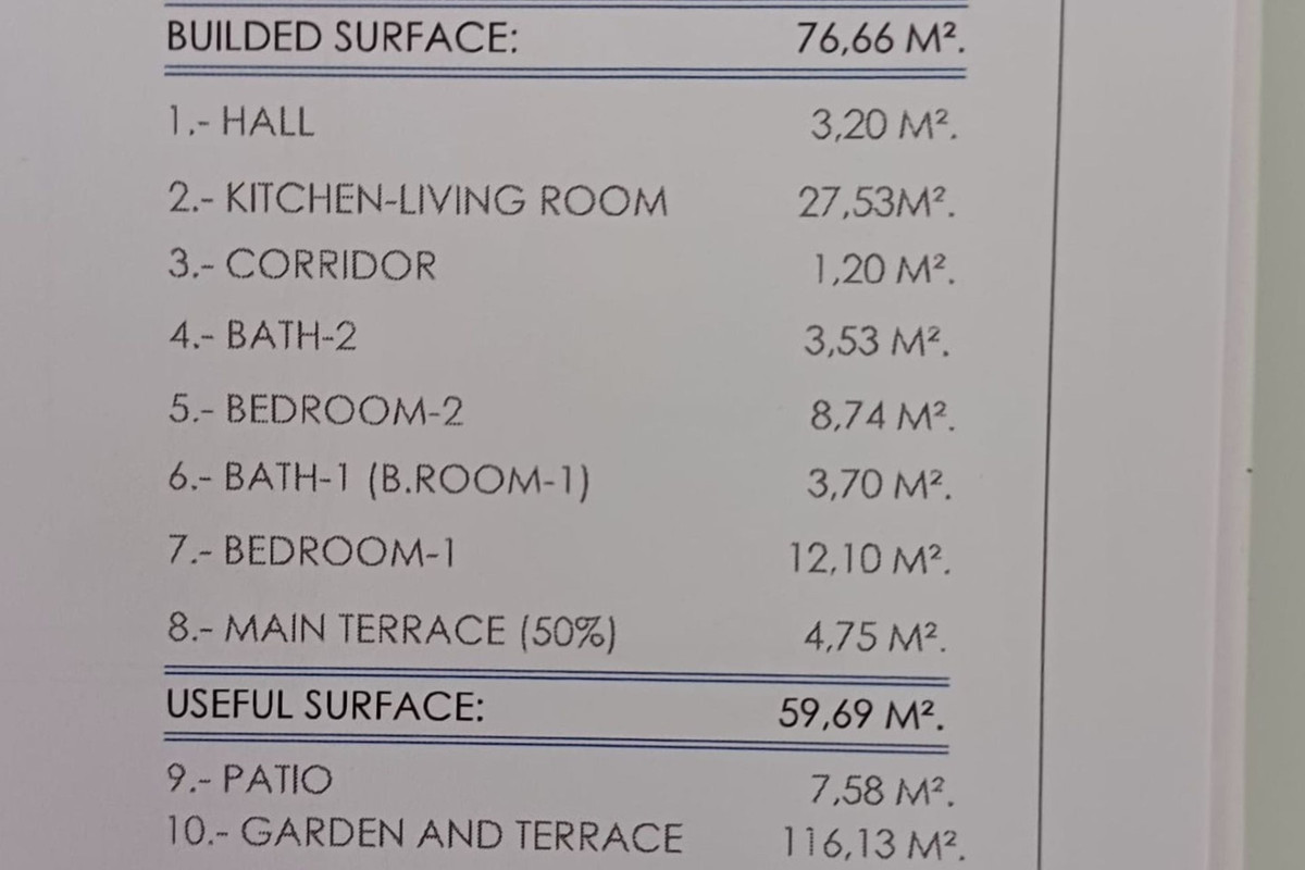 For sale - 2 Bedroom 2 Bathroom Ground Floor Apartment in Villamartin - Villamartin  - Alicante