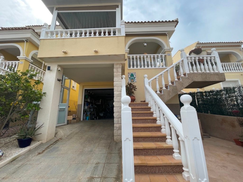 3 Bedroom 2 Bathroom House - Detached Villa in San Fulgencio