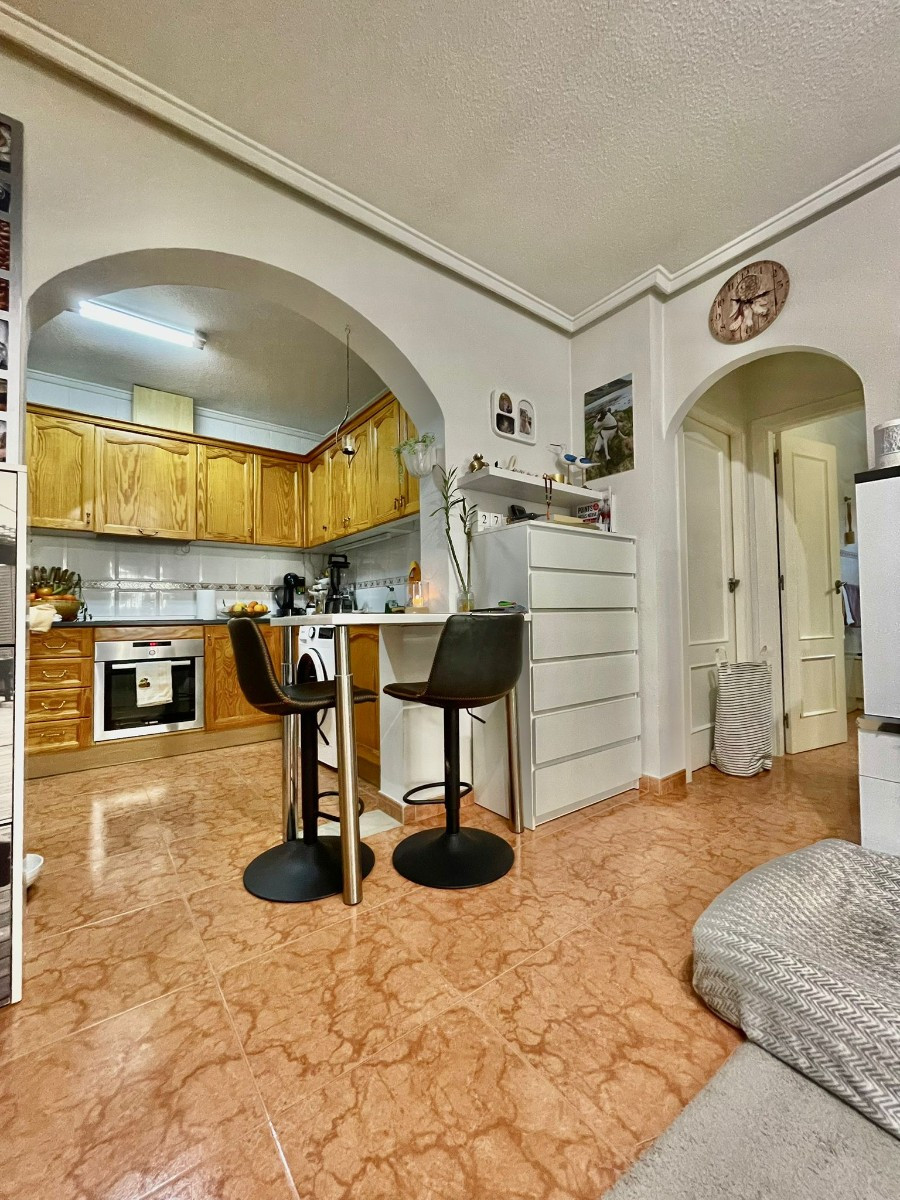 For sale - 3 Bedroom 1 Bathroom House - Townhouse in Orihuela - Playa Flamenca  - Alicante