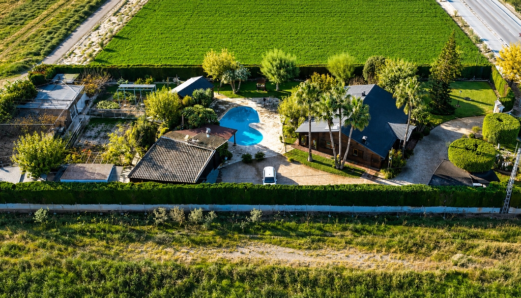 4 Bedroom 4 Bathroom House - Detached Villa in San Fulgencio