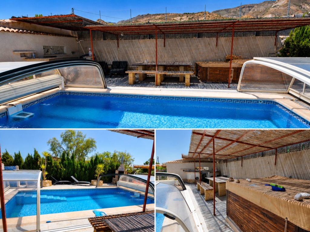5 Bedroom 4 Bathroom Finca in Crevillente 
