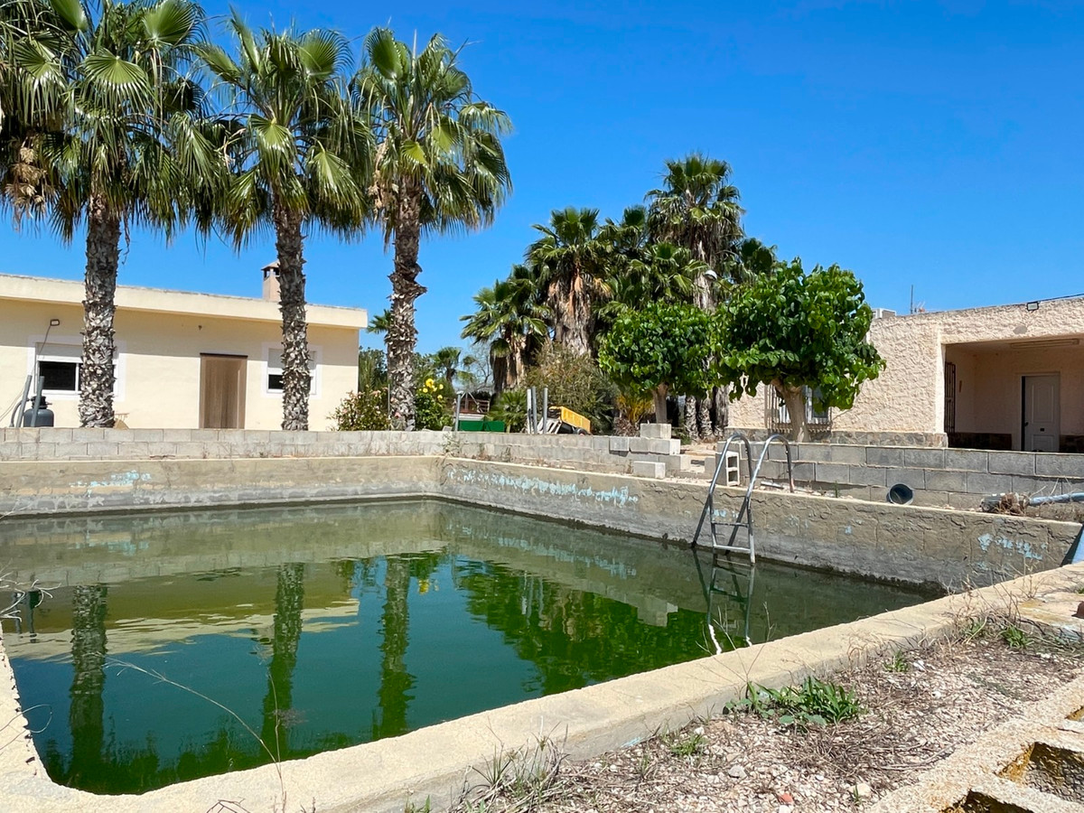 For sale - 4 Bedroom 2 Bathroom House - Detached Villa in Crevillente - Crevillent - Crevillente - Crevillent Centro  - Alicante