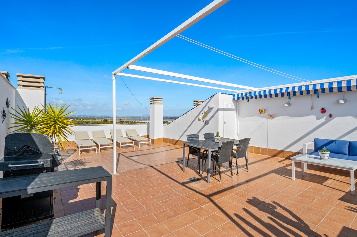 For sale - 2 Bedroom 2 Bathroom Apartment - Penthouse in Torrevieja - La Veleta  - Alicante