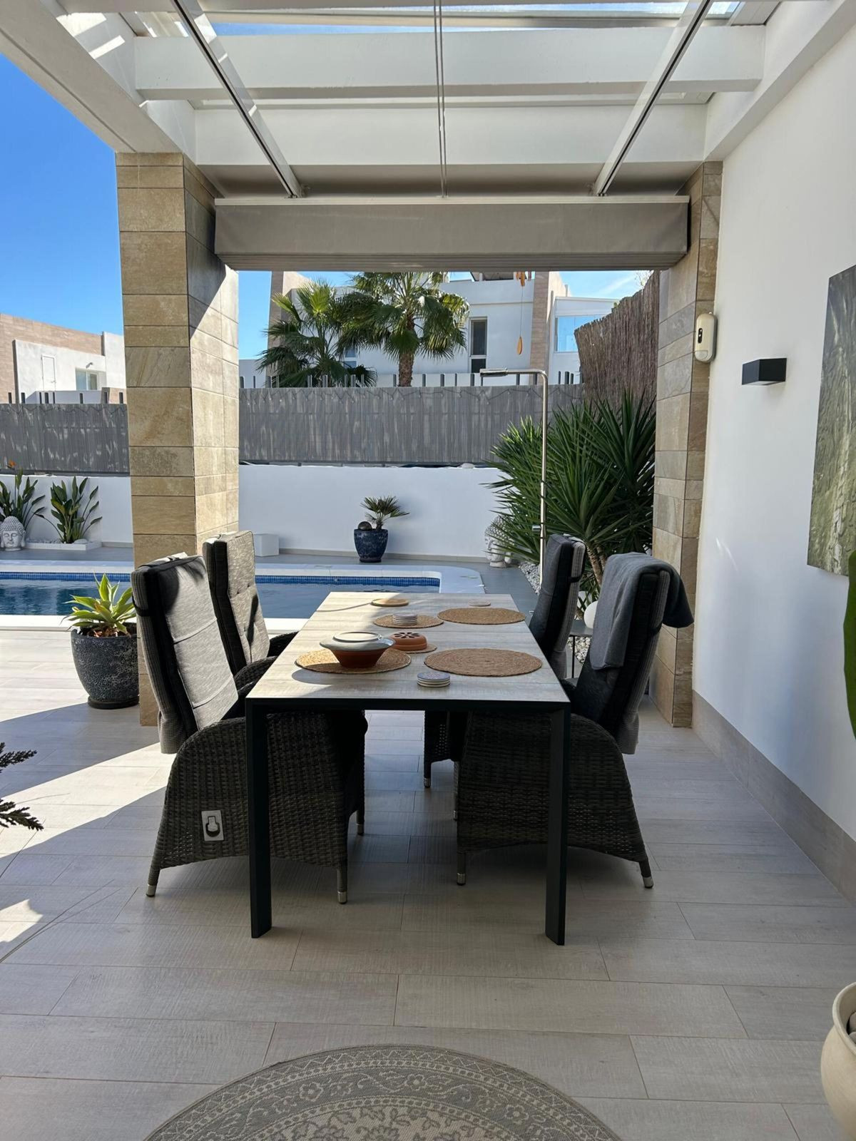 For sale - 3 Bedroom 2 Bathroom House - Detached Villa in Algorfa - Algorfa Centro  - Alicante