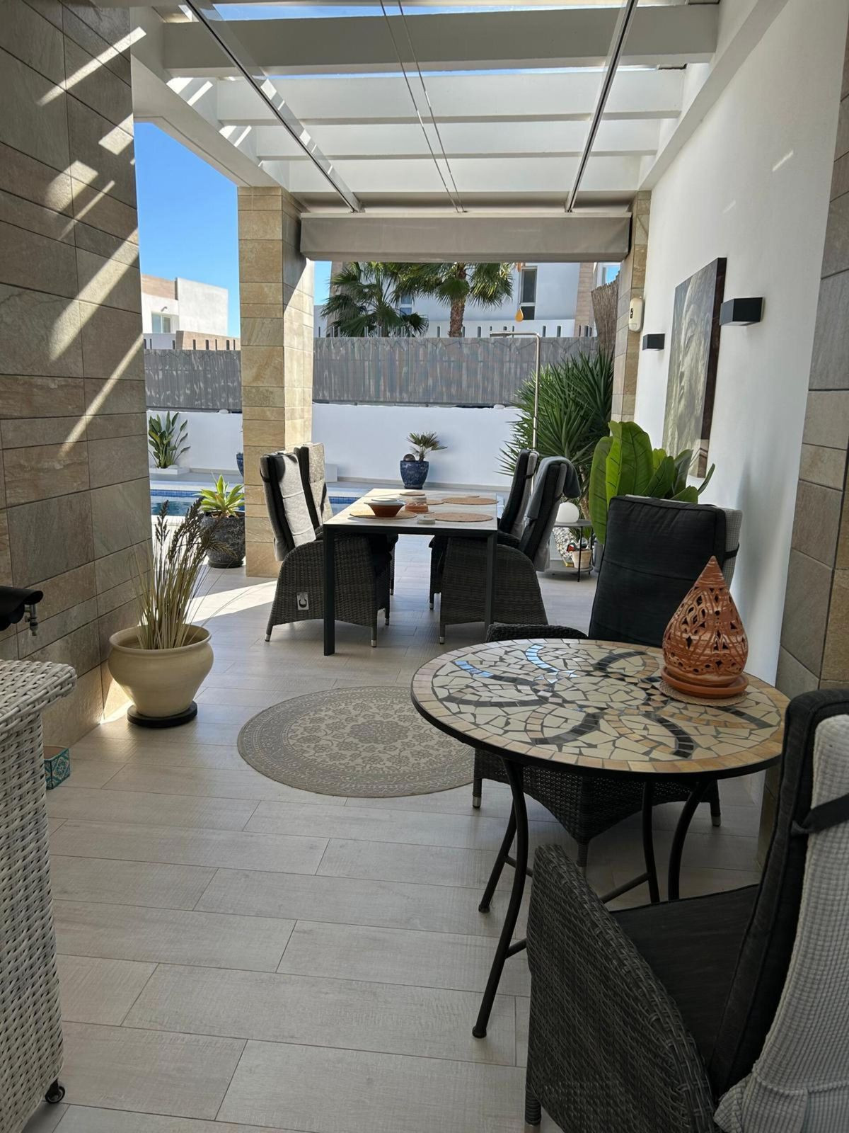 For sale - 3 Bedroom 2 Bathroom House - Detached Villa in Algorfa - Algorfa Centro  - Alicante
