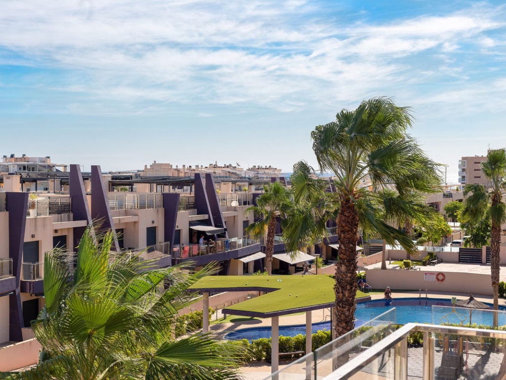 2 Bedroom 2 Bathroom Apartment - Penthouse in Orihuela