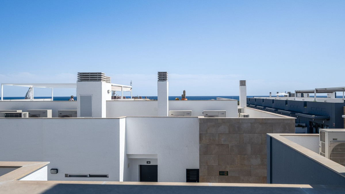 For sale - 2 Bedroom 1 Bathroom Apartment - Penthouse in Orihuela - Playa Flamenca  - Alicante