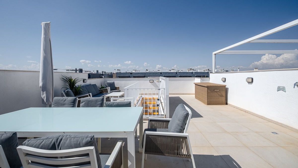 For sale - 2 Bedroom 1 Bathroom Apartment - Penthouse in Orihuela - Playa Flamenca  - Alicante