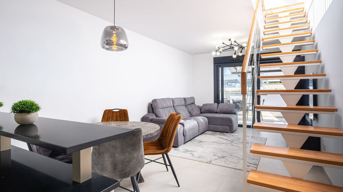 For sale - 2 Bedroom 1 Bathroom Apartment - Penthouse in Orihuela - Playa Flamenca  - Alicante