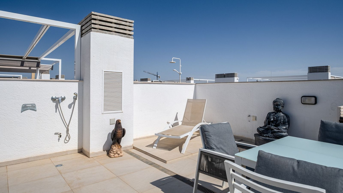 For sale - 2 Bedroom 1 Bathroom Apartment - Penthouse in Orihuela - Playa Flamenca  - Alicante