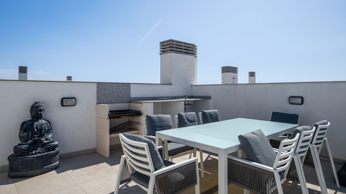 For sale - 2 Bedroom 1 Bathroom Apartment - Penthouse in Orihuela - Playa Flamenca  - Alicante