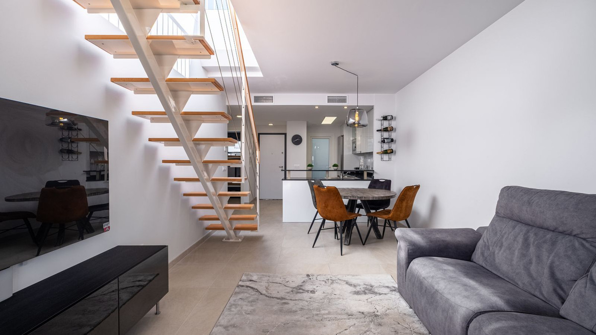 For sale - 2 Bedroom 1 Bathroom Apartment - Penthouse in Orihuela - Playa Flamenca  - Alicante