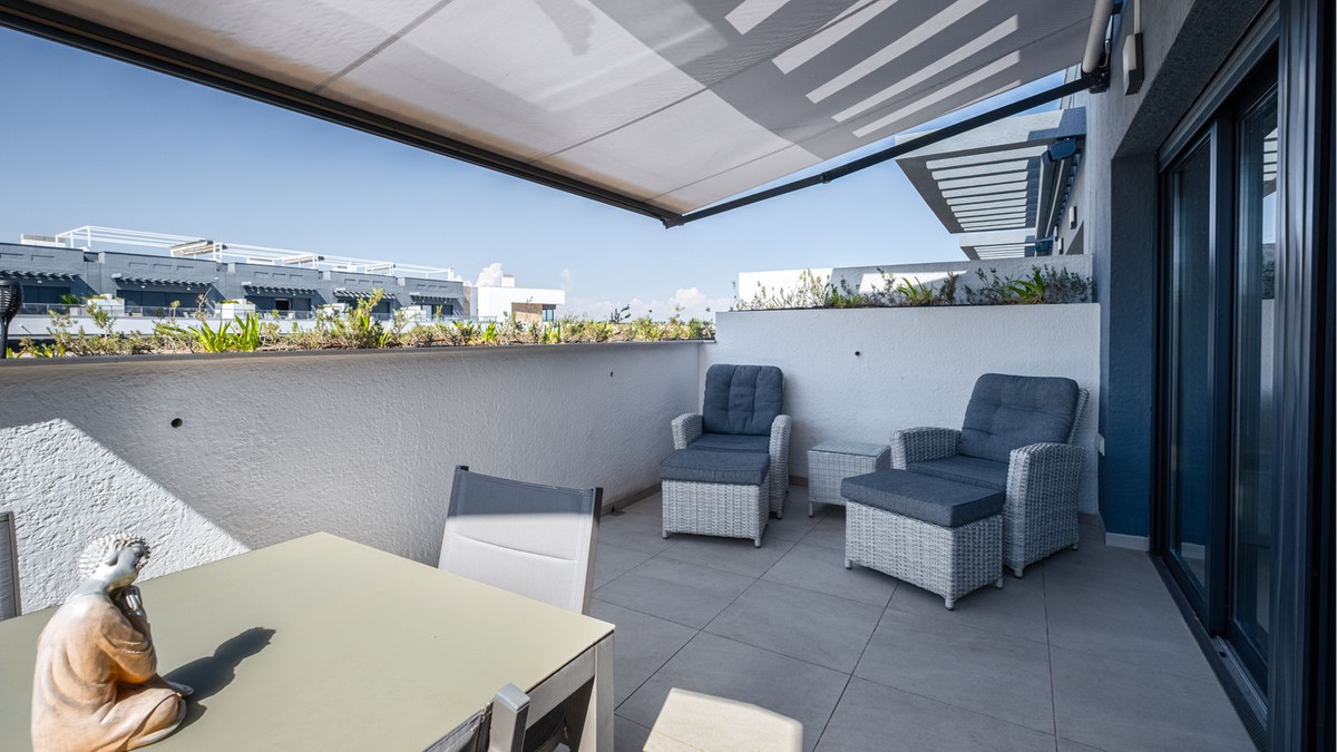 For sale - 2 Bedroom 1 Bathroom Apartment - Penthouse in Orihuela - Playa Flamenca  - Alicante