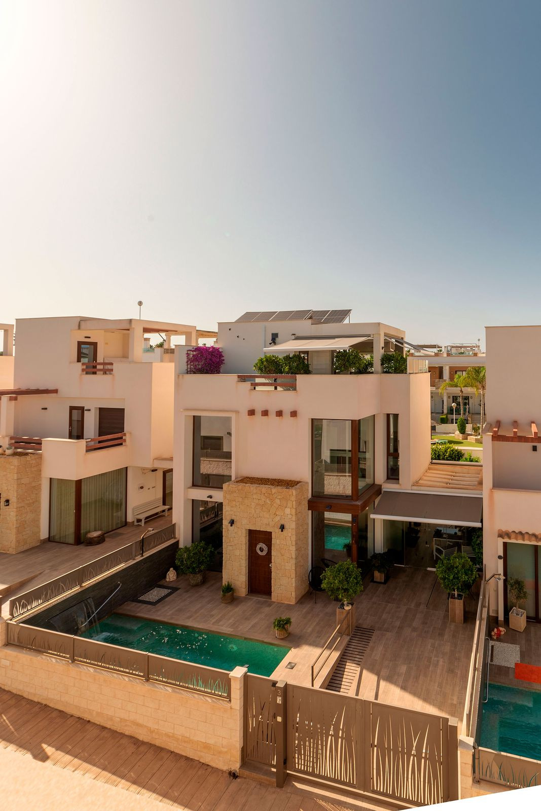 For sale - 3 Bedroom 2 Bathroom House - Detached Villa in Rojales - Ciudad Quesada  - Alicante