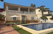 76-R5140114/76516, 3 Bedroom 2 Bathroom House - Detached Villa in Algorfa