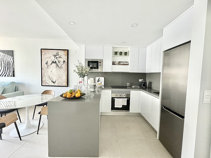 For sale - 3 Bedroom 2 Bathroom Apartment - Penthouse in Orihuela - Villamartin  - Alicante