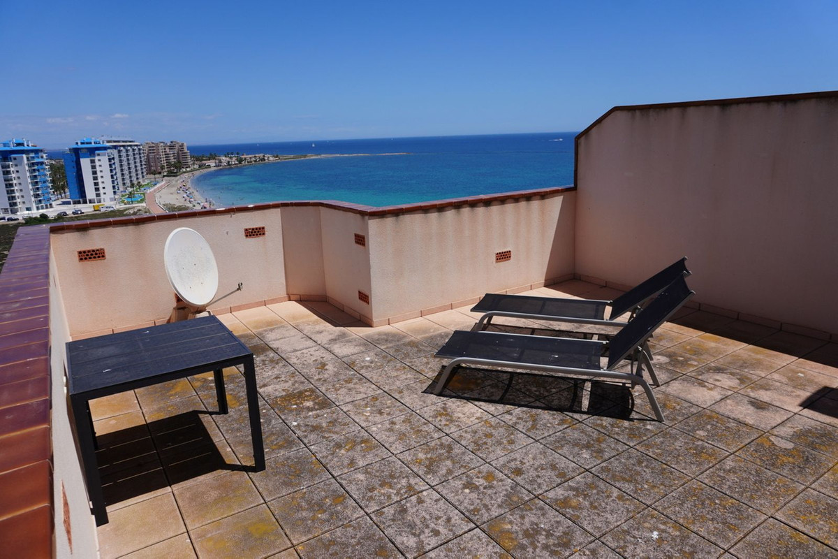 For sale - 2 Bedroom 2 Bathroom Apartment - Penthouse in San Javier - La Manga Del Mar Menor  - Murcia