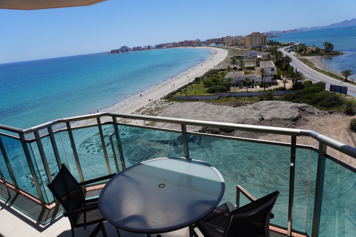 For sale - 2 Bedroom 2 Bathroom Apartment - Penthouse in San Javier - La Manga Del Mar Menor  - Murcia