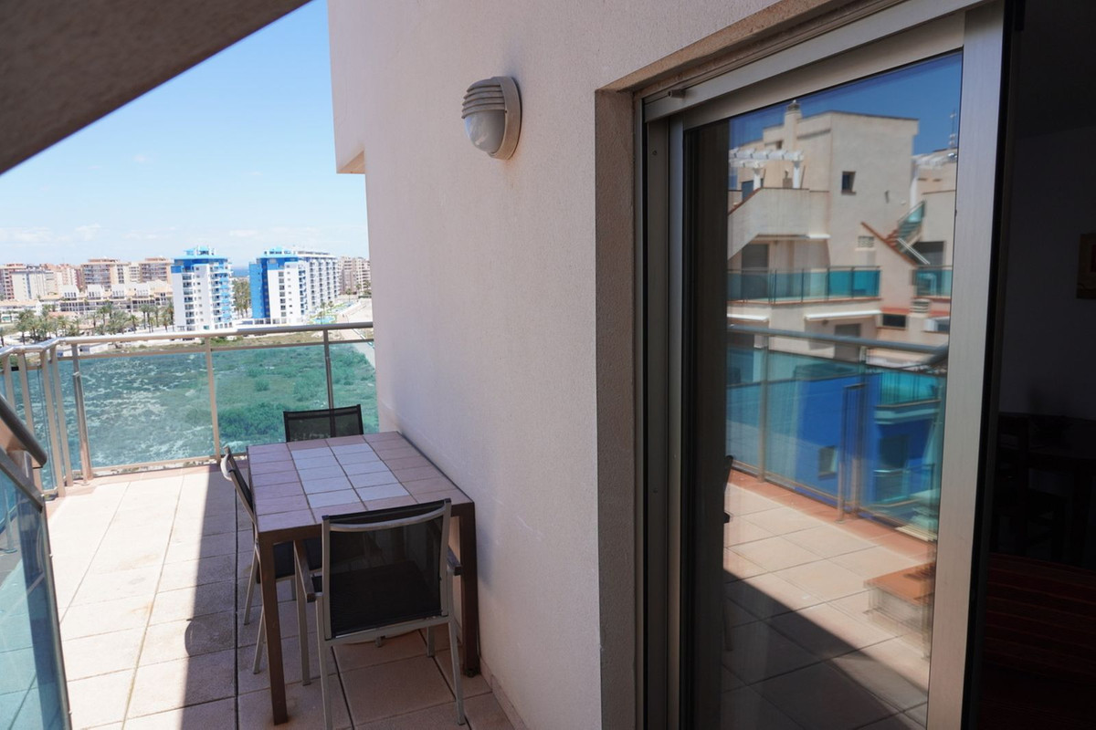 For sale - 2 Bedroom 2 Bathroom Apartment - Penthouse in San Javier - La Manga Del Mar Menor  - Murcia
