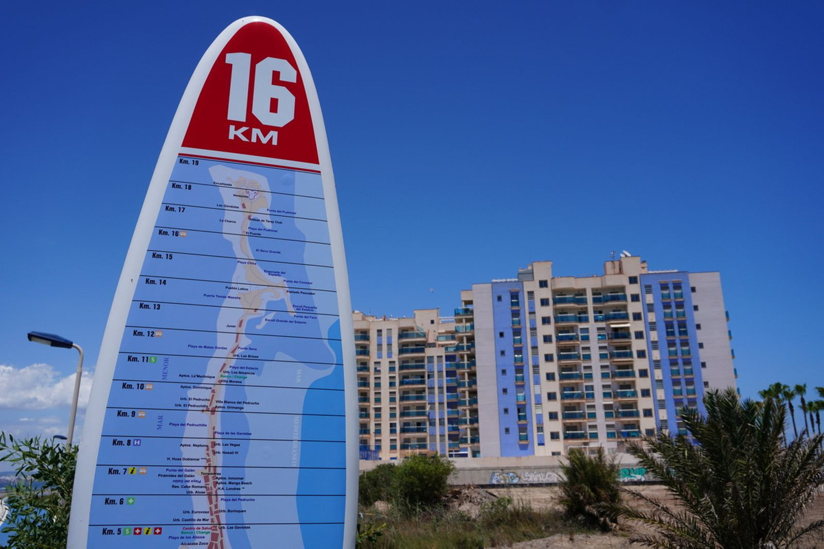For sale - 2 Bedroom 2 Bathroom Apartment - Penthouse in San Javier - La Manga Del Mar Menor  - Murcia