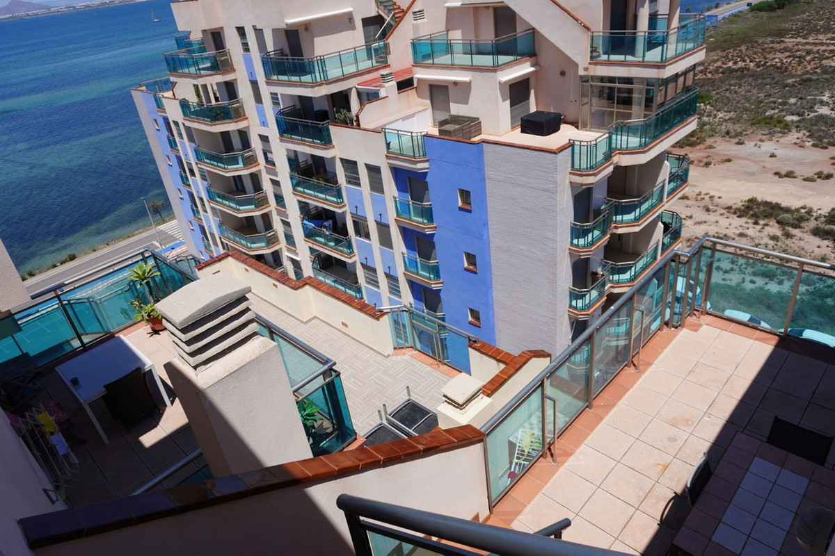 For sale - 2 Bedroom 2 Bathroom Apartment - Penthouse in San Javier - La Manga Del Mar Menor  - Murcia