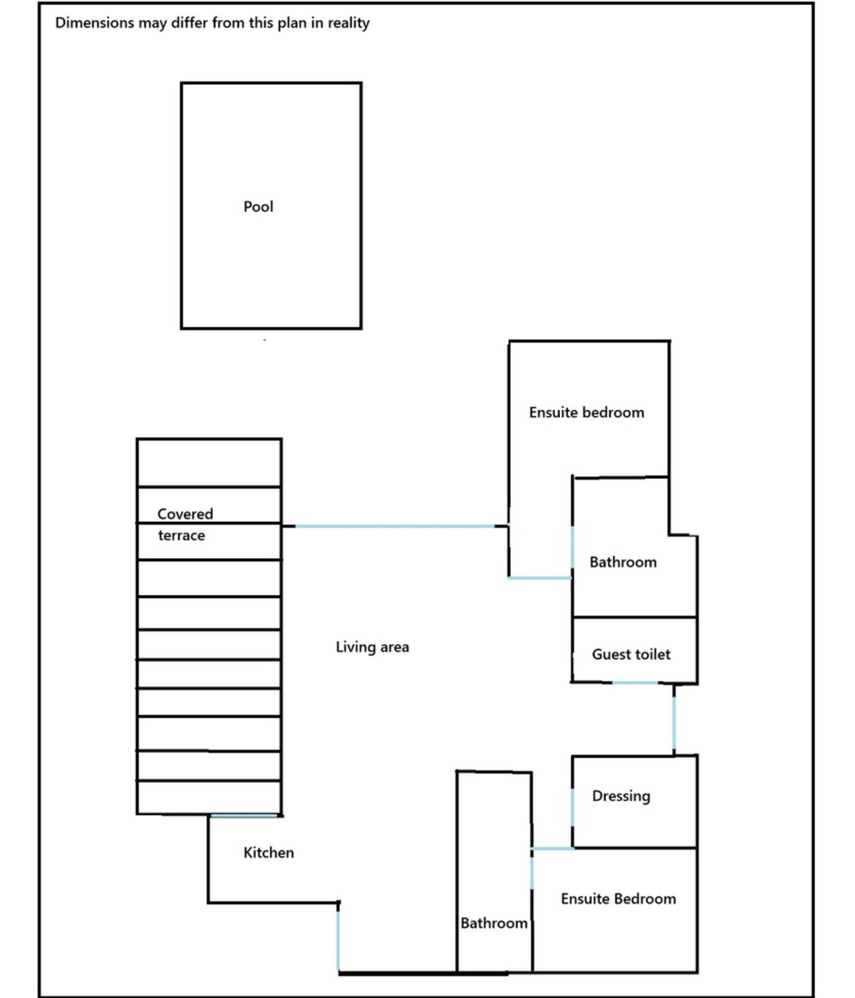 For sale - 2 Bedroom 2 Bathroom House - Detached Villa in Algorfa - La Finca Golf  - Alicante