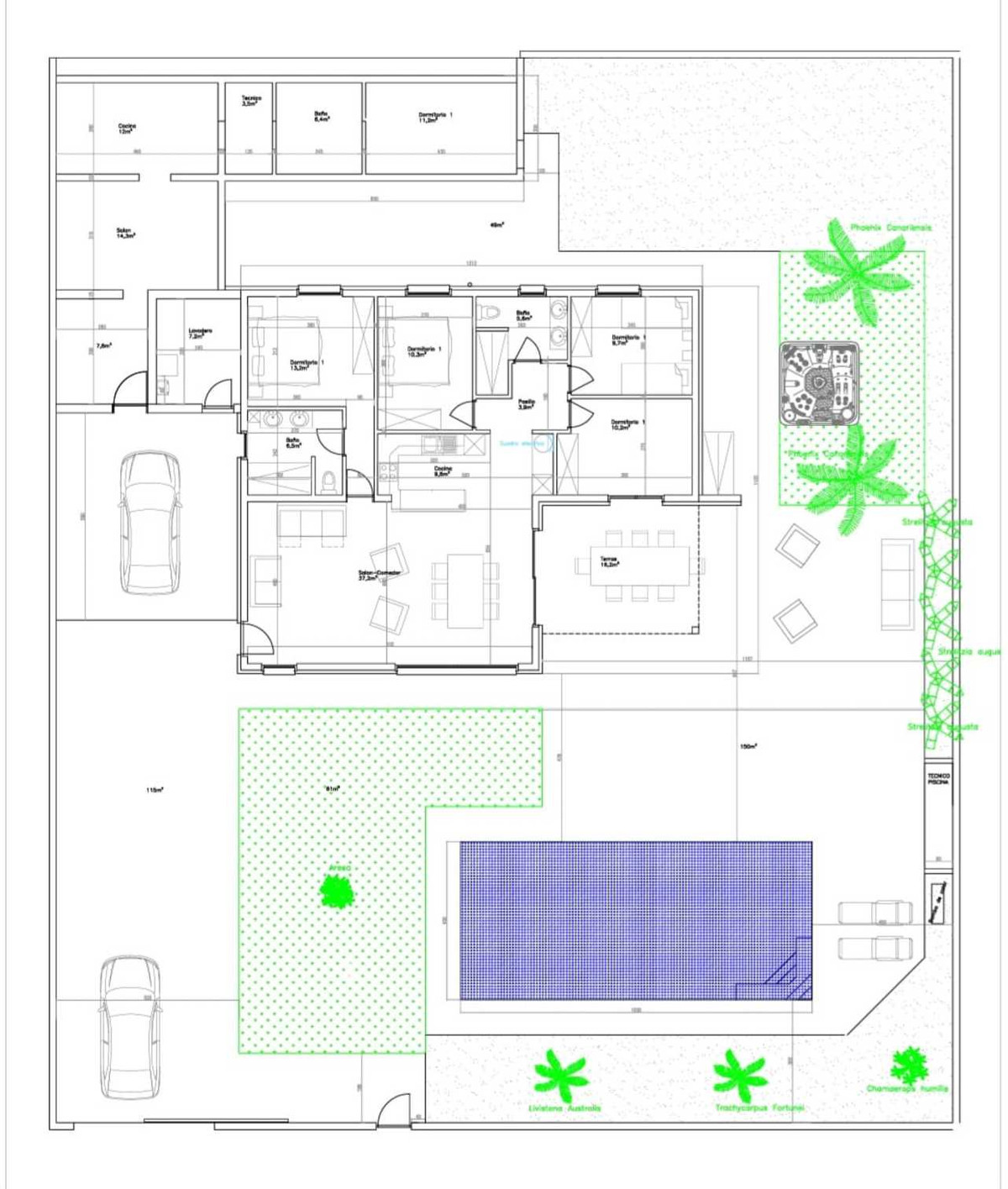 For sale - 4 Bedroom 2 Bathroom House - Detached Villa in Torrevieja - Torrevieja Centro  - Alicante