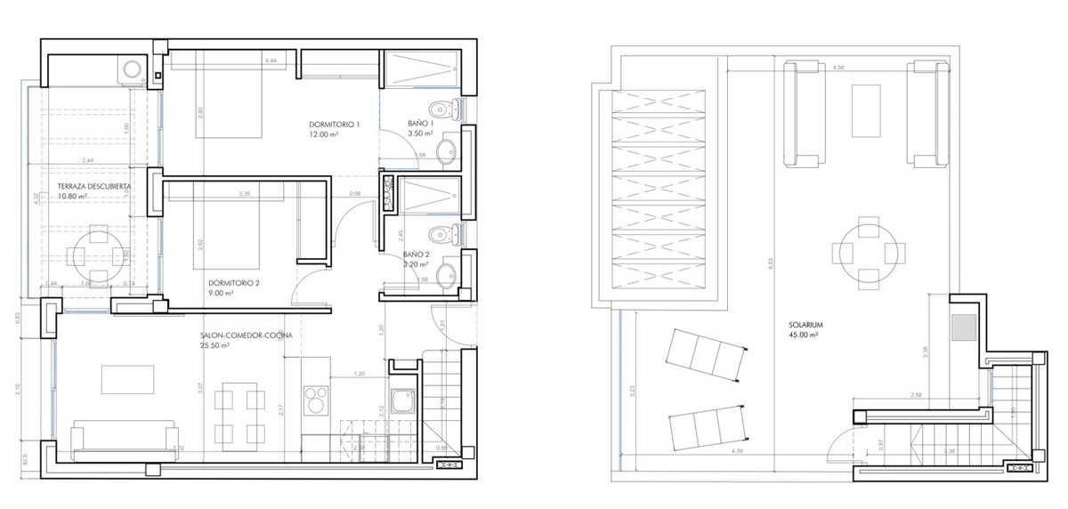 For sale - 2 Bedroom 2 Bathroom Penthouse in Villamartin - Villamartin  - Alicante