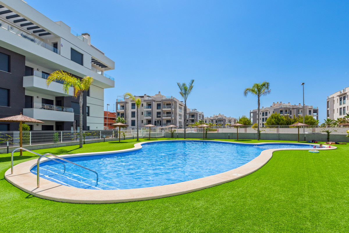 For sale - 2 Bedroom 2 Bathroom Apartment - Ground Floor Apartment in Orihuela - Villamartin  - Alicante