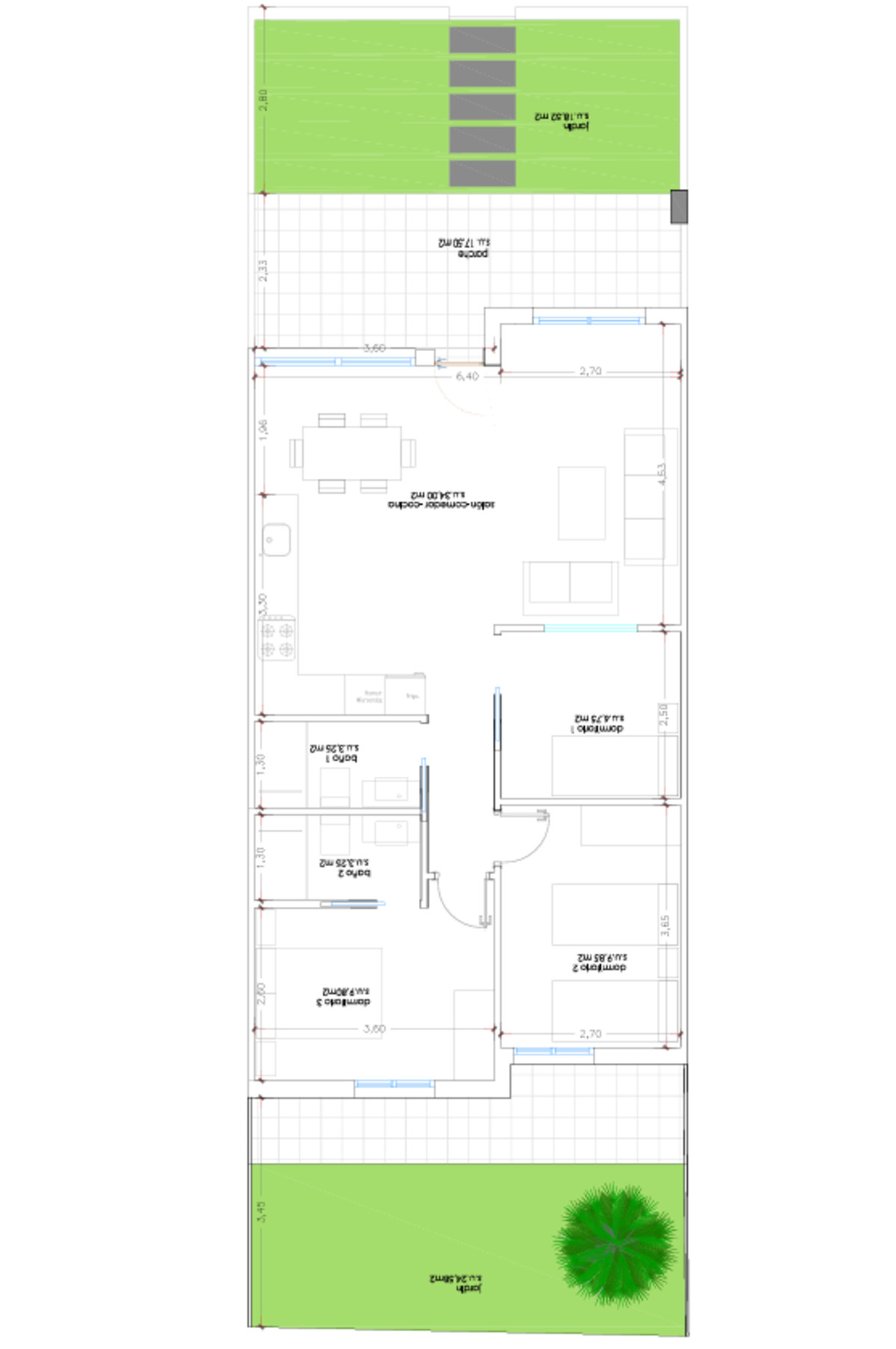 For sale - 3 Bedroom 2 Bathroom Apartment - Ground Floor Apartment in Orihuela - Punta Prima  - Alicante