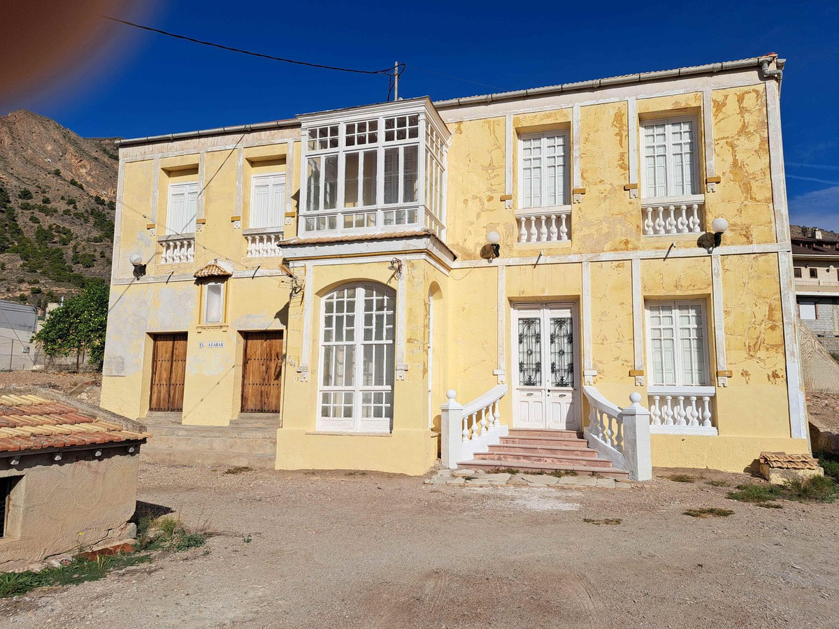 For sale - 7 Bedroom 2 Bathroom House - Finca - Cortijo in Orihuela - Orihuela Centro  - Alicante