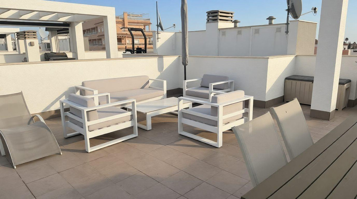 For sale - 2 Bedroom 2 Bathroom Apartment - Penthouse in Orihuela - Punta Prima  - Alicante