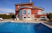 76-R5321296/76572, 5 Bedroom 4 Bathroom House - Detached Villa in Rojales
