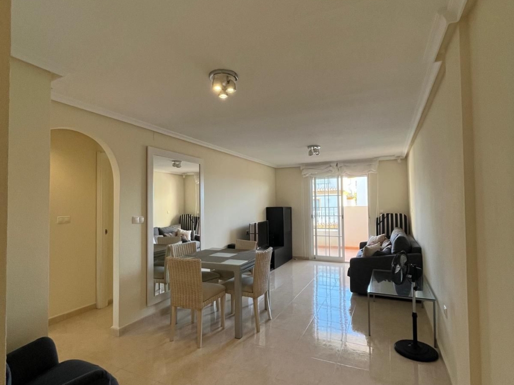 2 Bedroom 1 Bathroom Apartment - Top Floor Apartment in San Fulgencio