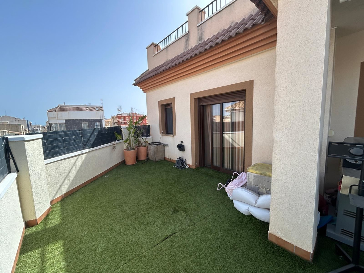 For sale - 3 Bedroom 2 Bathroom Apartment - Top Floor Apartment in San Pedro del Pinatar - Lo Pagan  - Murcia