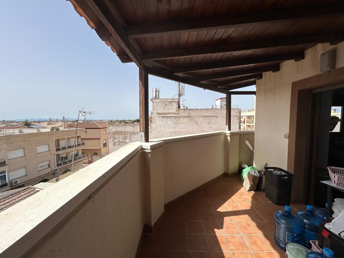 For sale - 3 Bedroom 2 Bathroom Apartment - Top Floor Apartment in San Pedro del Pinatar - Lo Pagan  - Murcia