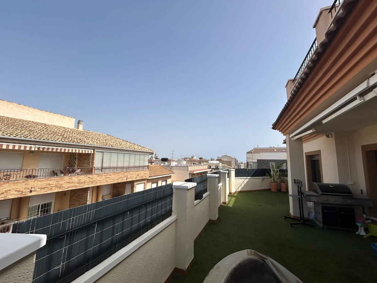 For sale - 3 Bedroom 2 Bathroom Apartment - Top Floor Apartment in San Pedro del Pinatar - Lo Pagan  - Murcia