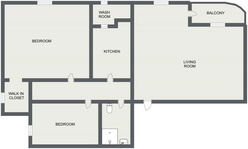 For sale - 3 Bedroom 1 Bathroom Apartment - Middle Floor Apartment in Torrevieja - La Mata  - Alicante