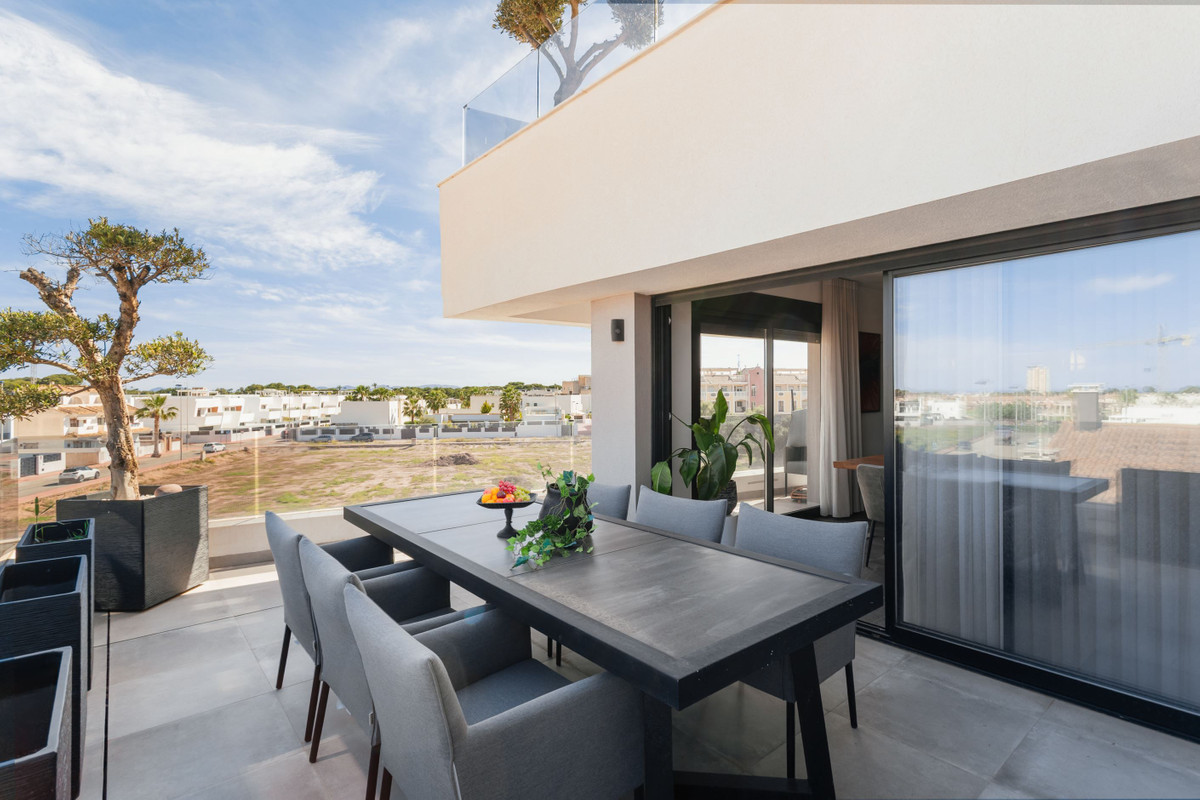 For sale - 3 Bedroom 4 Bathroom Apartment - Top Floor Apartment in San Javier - Santiago de la Ribera  - Murcia