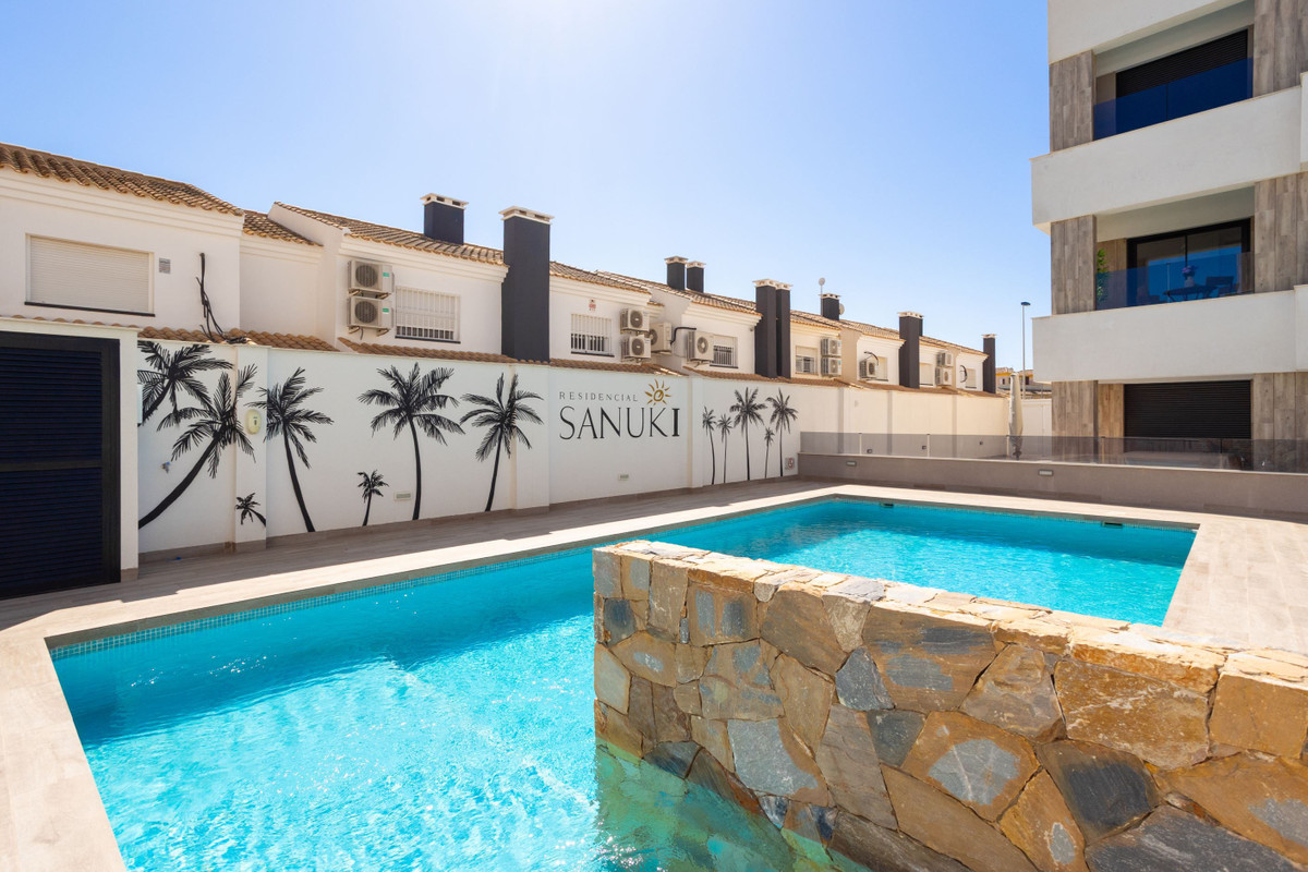 For sale - 3 Bedroom 4 Bathroom Apartment - Top Floor Apartment in San Javier - Santiago de la Ribera  - Murcia