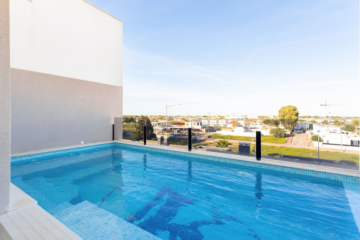 For sale - 3 Bedroom 4 Bathroom Apartment - Top Floor Apartment in San Javier - Santiago de la Ribera  - Murcia