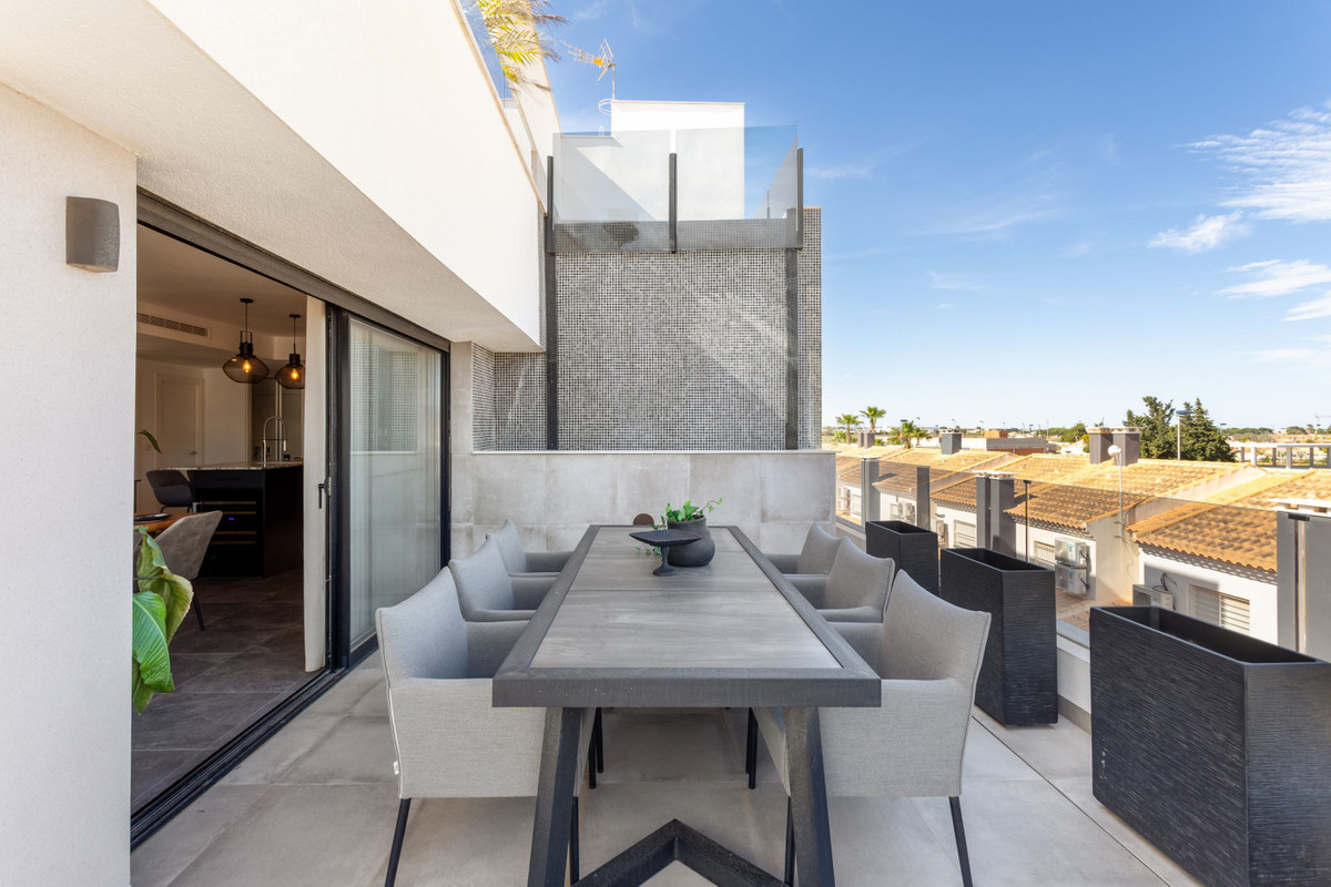 For sale - 3 Bedroom 4 Bathroom Apartment - Top Floor Apartment in San Javier - Santiago de la Ribera  - Murcia