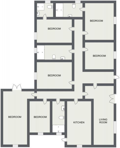 For sale - 6 Bedroom 4 Bathroom House - Detached Villa in Orihuela - Campoamor  - Alicante