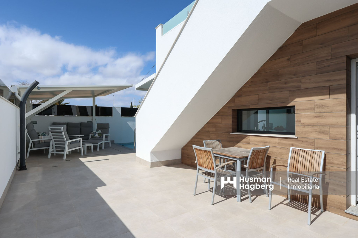 For sale - 3 Bedroom 2 Bathroom House - Detached Villa in San Pedro del Pinatar - San Pedro del Pinatar Centro  - Murcia